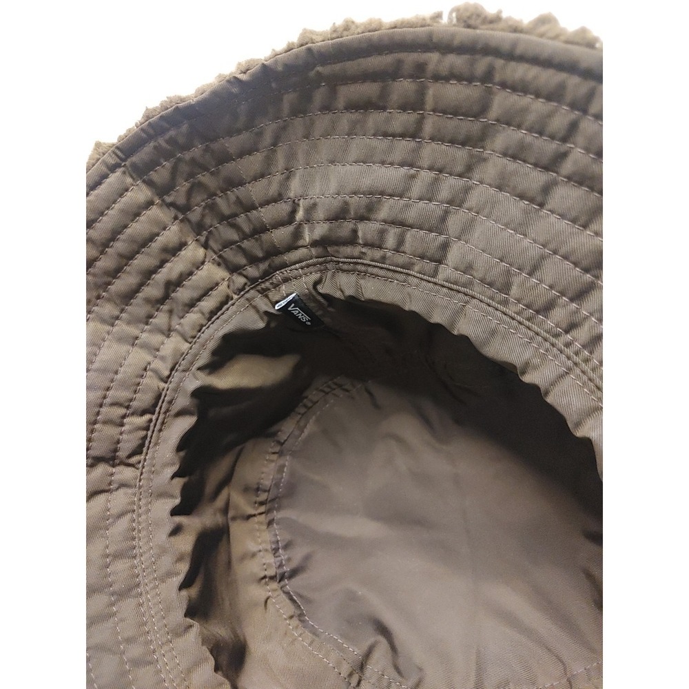 Vans Bucket Hat, Vans Curren X‎ Knost, Size S/M, Brown Purple Logo Unisex - Picture 5 of 10